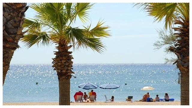 Appartement Climatise A 800M De La Plage Фрежус Екстер'єр фото