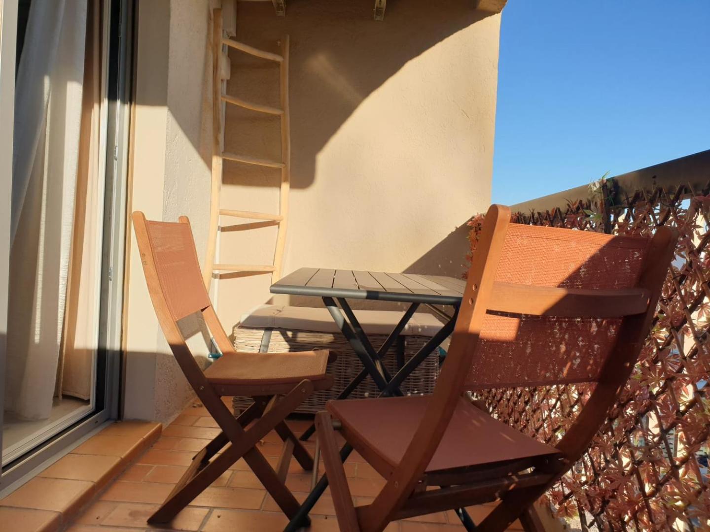 Appartement Climatise A 800M De La Plage Фрежус Екстер'єр фото